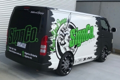 SignCo Van