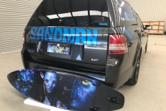 Sandman & Avatar Surfboard