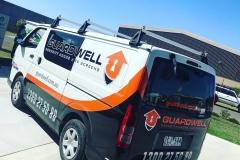 Guardwell Van 2